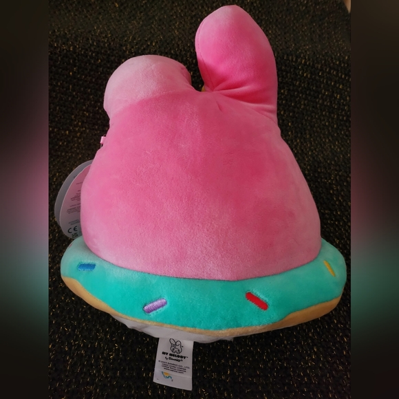 NWT My Melody in Pool Floaty Squishmallows Hello Kitty 8" New - Picture 2 of 3